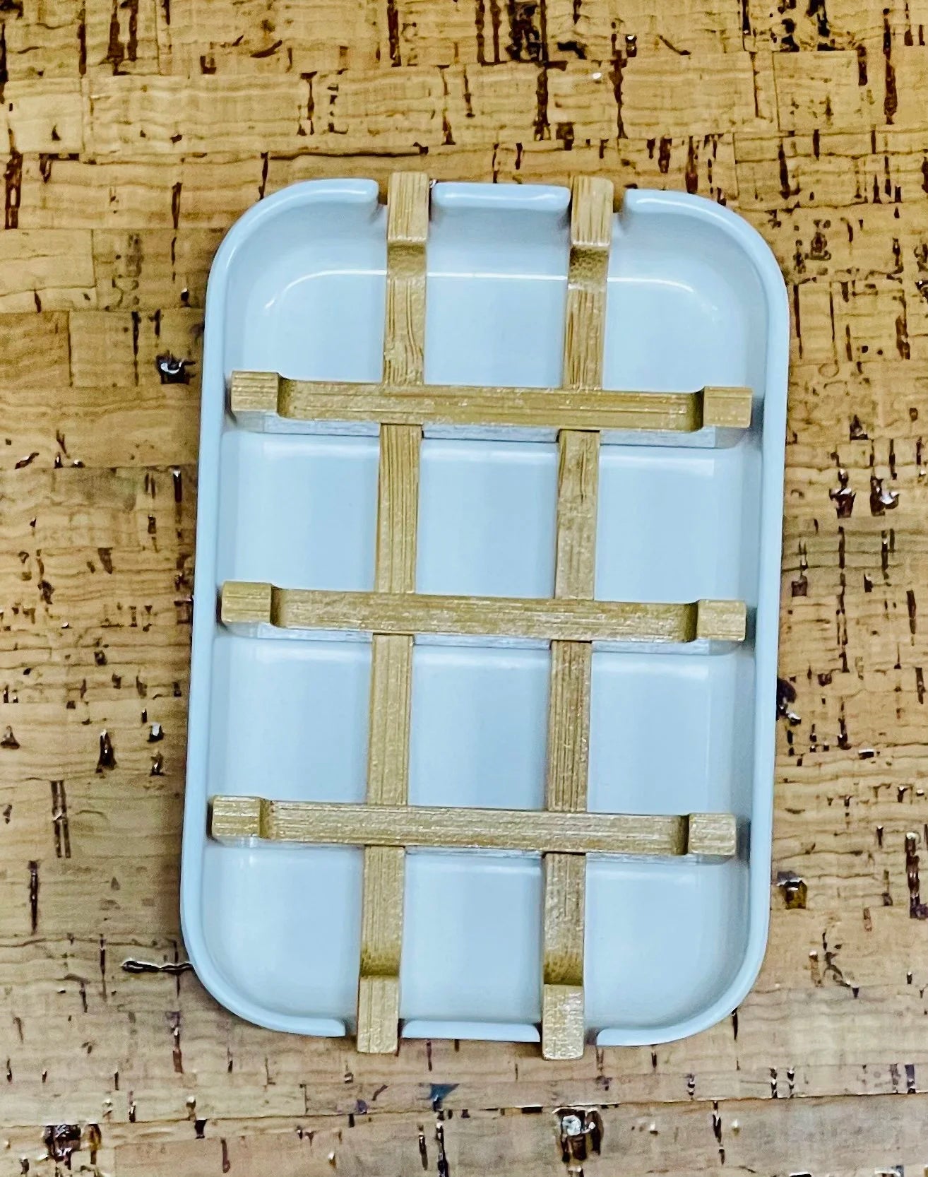 Bamboo Fiber Soap Dish