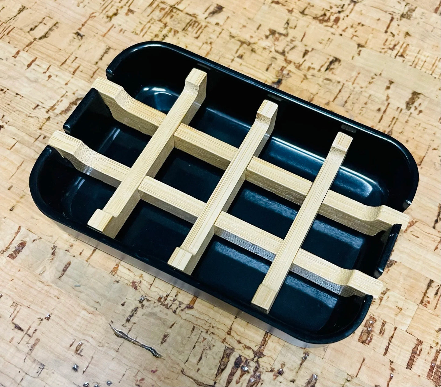 Bamboo Fiber Soap Dish