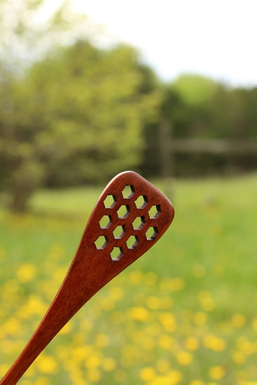 Bamboo Honey Drizzler