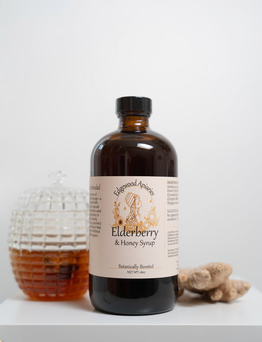 Elderberry & Honey Syrup