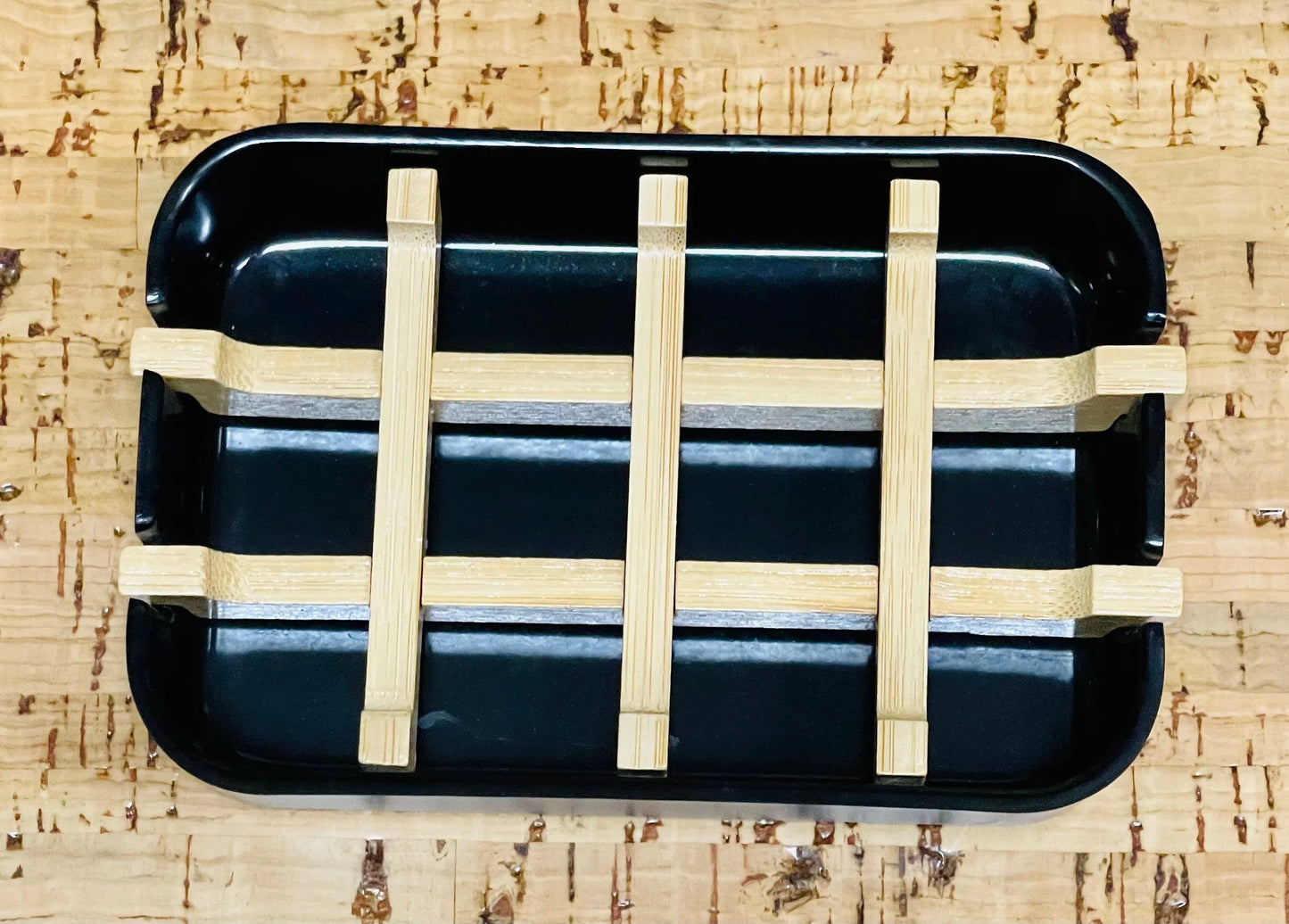 Bamboo Fiber Soap Dish