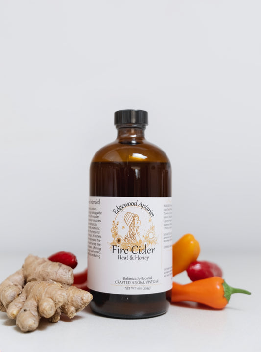 Fire Cider: Heat & Honey