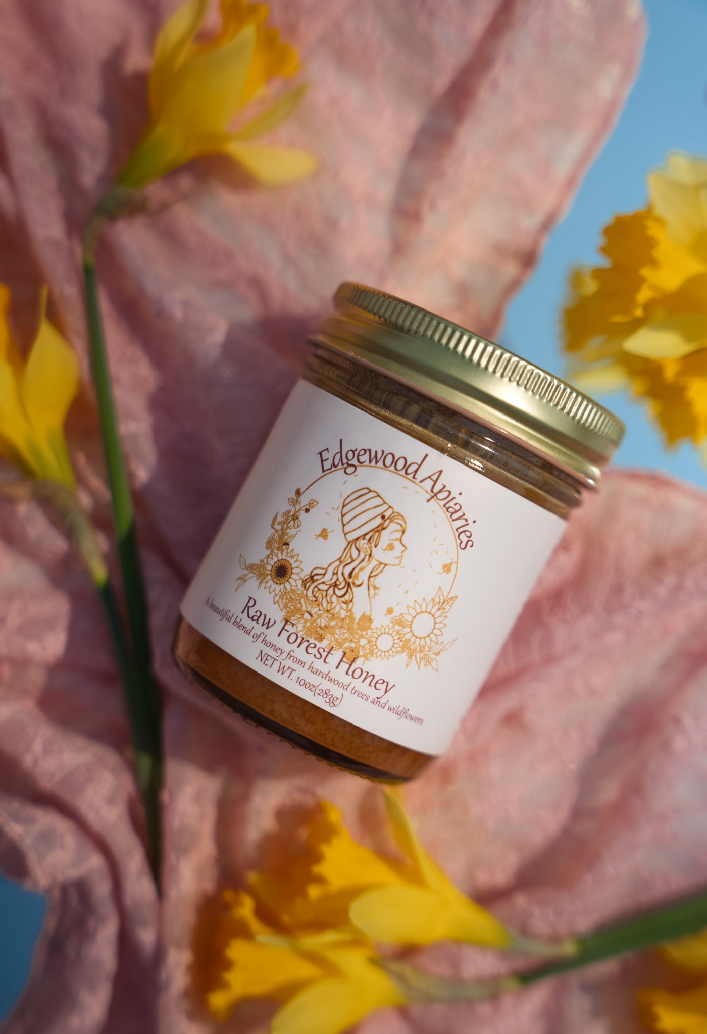Raw Forest Honey